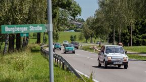 Wielka Wyprawa Maluchów już w Szwajcarii. Już 350 tys. zł na koncie