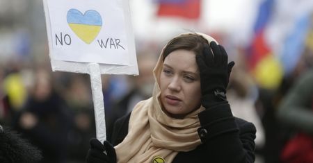 Protesty w Rosji. Mieszkańcy podzieleni w sprawie Krymu