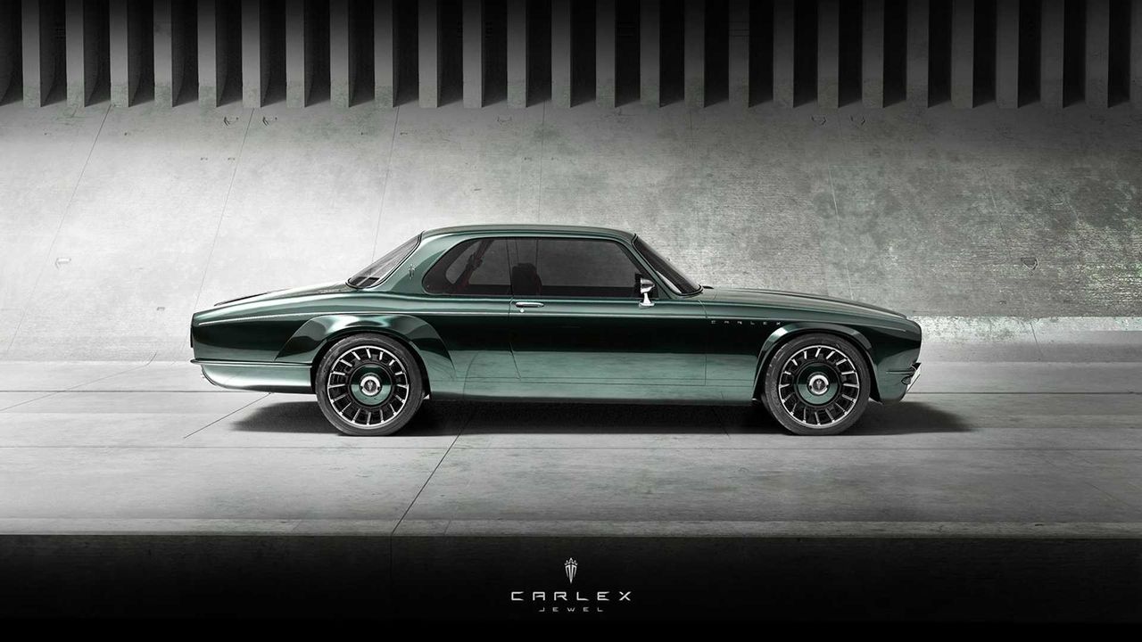 Jaguar XJ-C Carlex Design wygląda jak z innego świata. Zrobili go Polacy