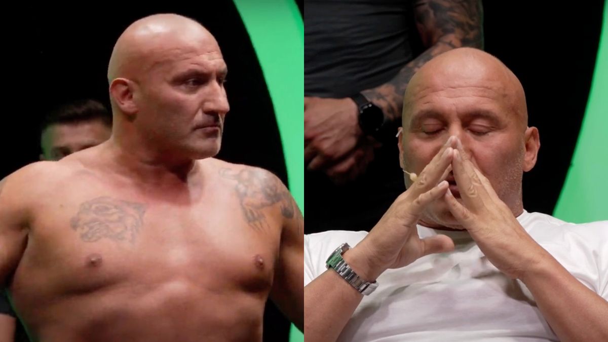 YouTube / Clout MMA / Na zdjęciu: Marcin Najman