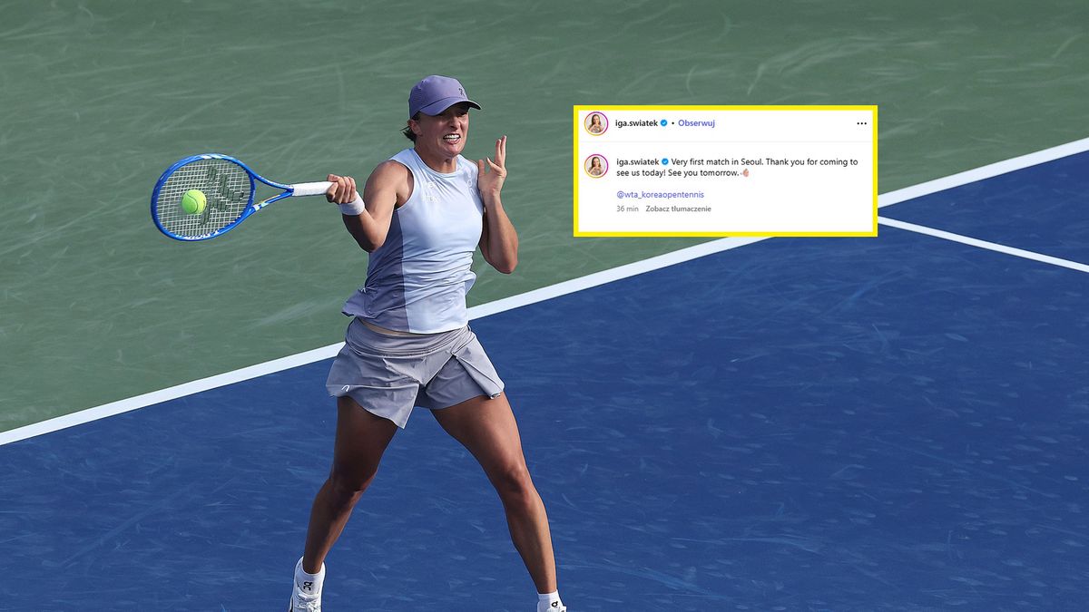 Getty Images / Na zdjęciu: Iga Świątek
