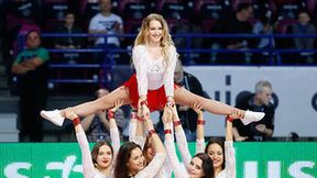 Bell Arto Cheerleaders podczas meczu siatkarzy w Warszawie (galeria)