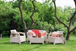 Meble ogrodowe: gwarantowany wypoczynek w ogrodzie