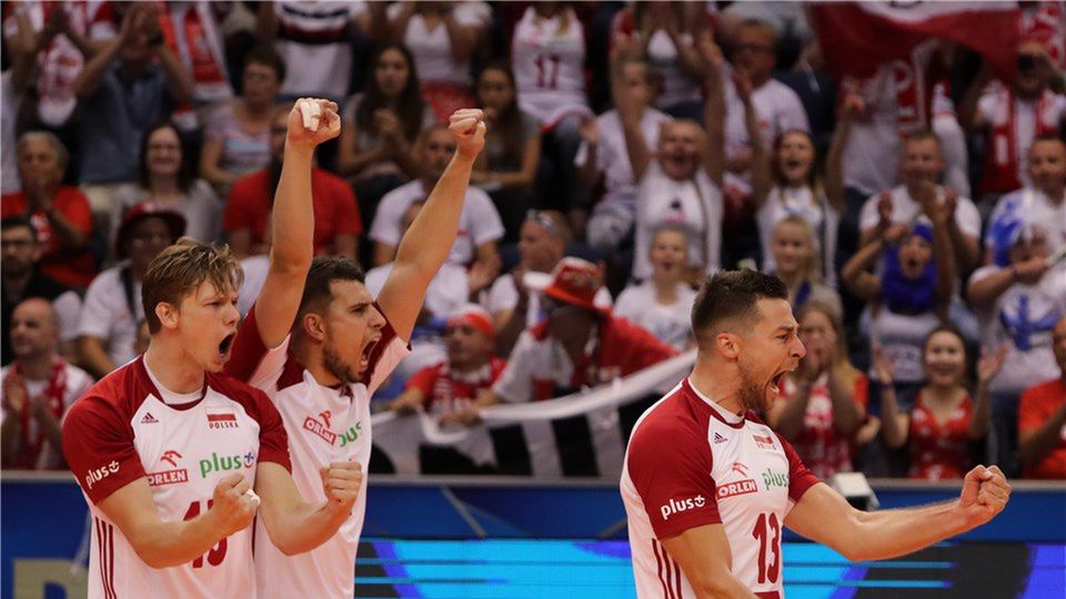 Materiały prasowe / FIVB / Na zdjęciu: siatkarze reprezentacji Polski