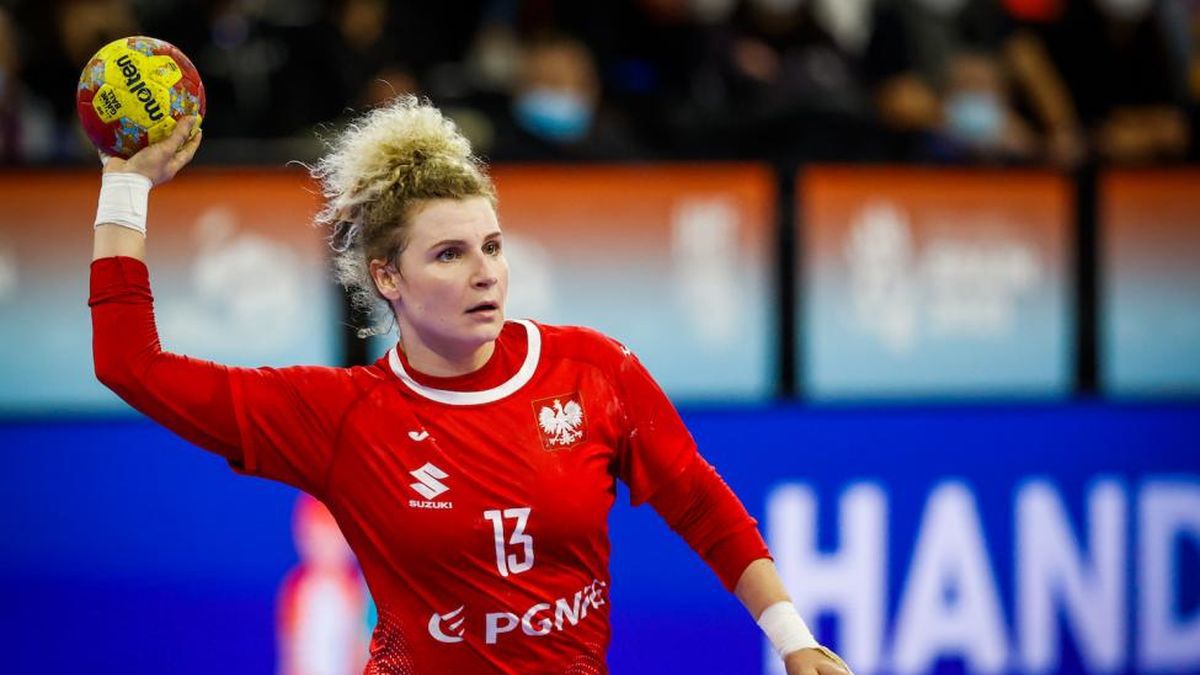 Zdjęcie okładkowe artykułu: Materiały prasowe / IHF / Women's World Championship Spain 2021 / Na zdjęciu: Sylwia Matuszczyk