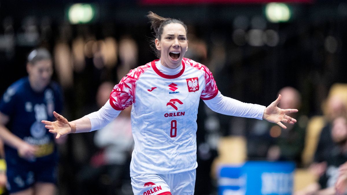 WP SportoweFakty / Bo Amstrup / Na zdjęciu: Monika Kobylińska