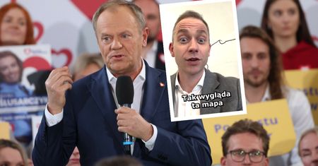Tusk triumfuje. Zapomniał o jednym mieście