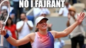 Internauci nie zawiedli. Zobacz memy po wygranej Świątek