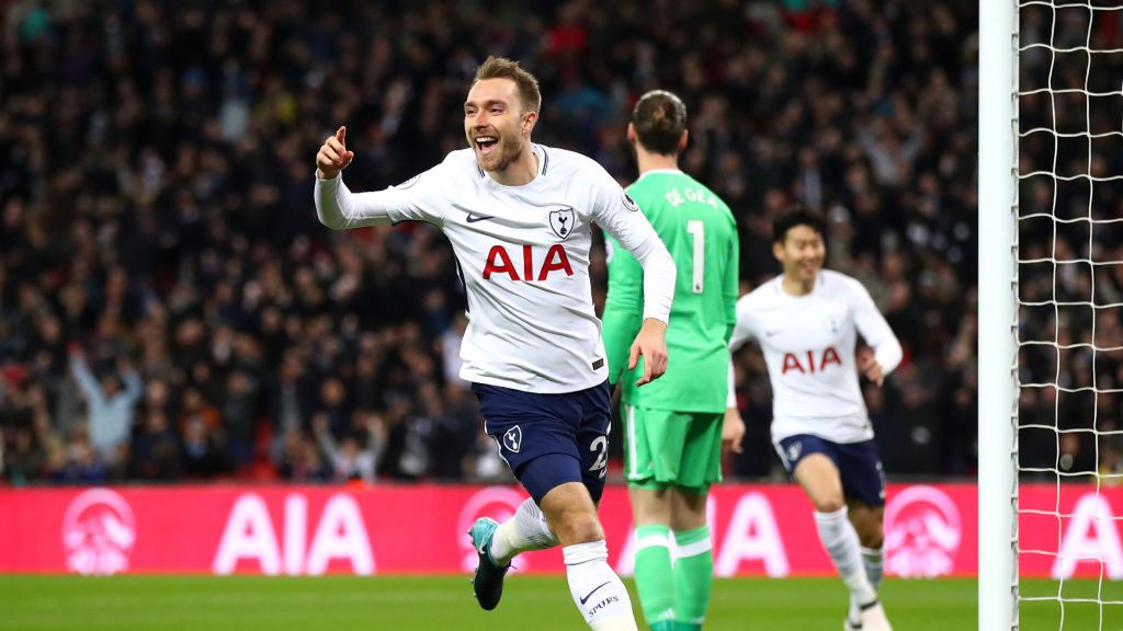 Zdjęcie okładkowe artykułu: Getty Images / Julian Finney / Na zdjęciu: Christian Eriksen