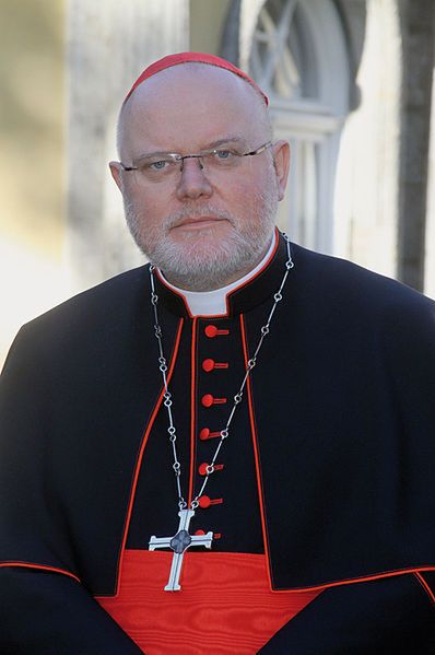Kardynał Reinhard Marx <br/>