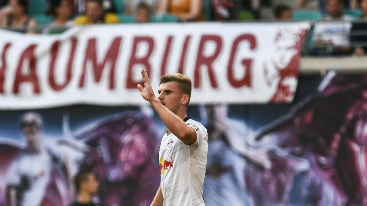 WP SportoweFakty / FILIP SINGER / Na zdjęciu: Timo Werner