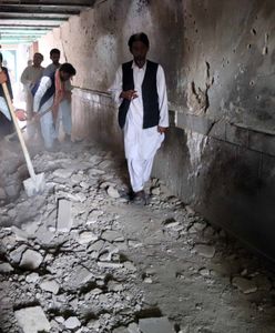 Potężna eksplozja w Afganistanie. Dziesiątki zabitych w meczecie