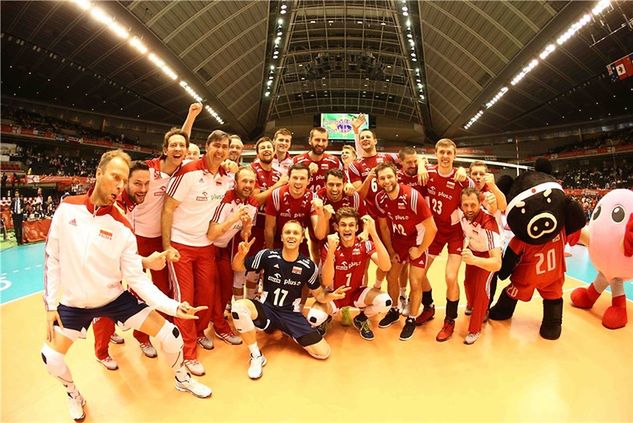 Radość z awansu na igrzyska olimpijskie była ogromna / Fot. FIVB