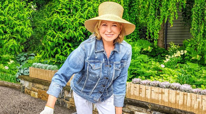 Ogród Marthy Stewart