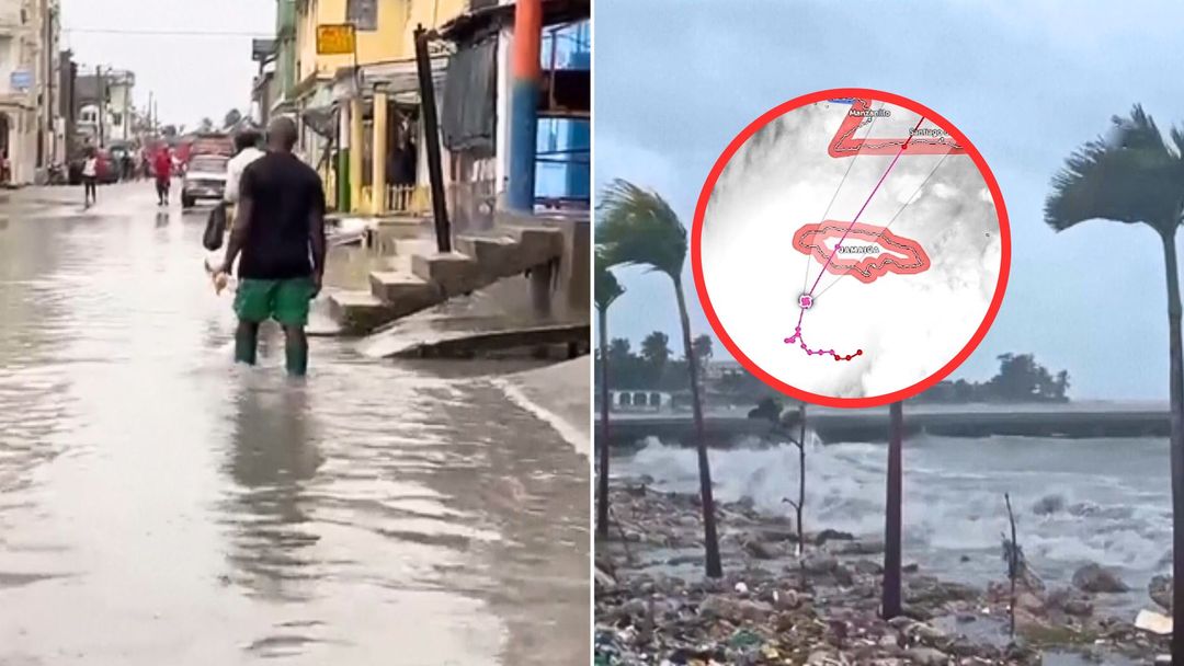 wiadomości,aktualności,WP Wiadomości Huragan Melissa nadciąga. Nagrania z Jamajki