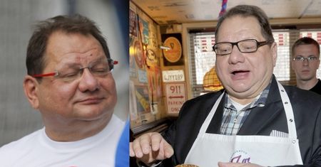 Ile prosiaków zjadł Ryszard Kalisz? WYDAŁ NA JEDZENIE... 42 TYSIĄCE!