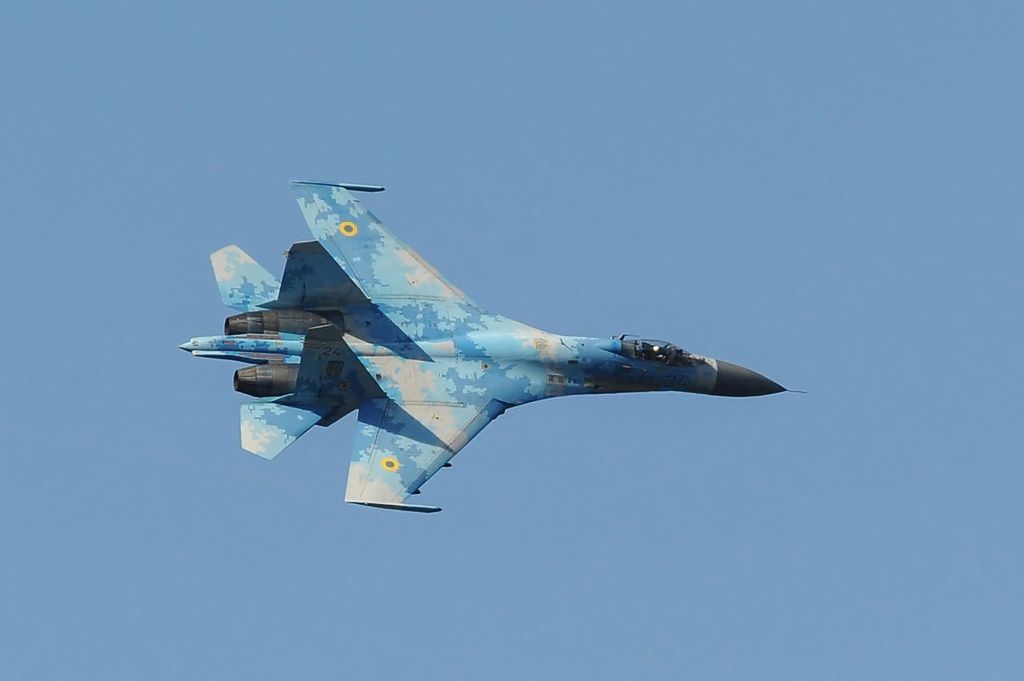 Ukraiński myśliwiec 