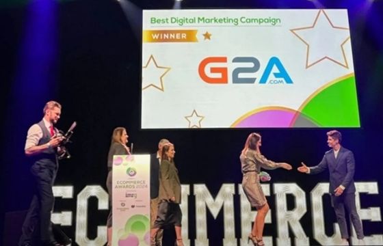 G2A.COM nagrodzony na eCommerce Awards 2024 w Londynie