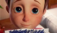 Animowany spot z chłopcem marzącym, by zostać artystą promuje przesyłanie pieniędzy za granicę w Banku Pocztowym (wideo)