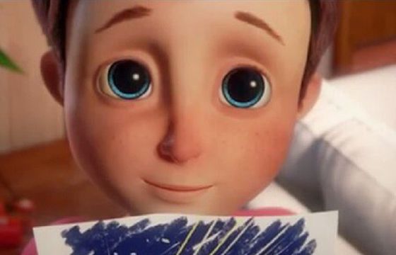 Animowany spot z chłopcem marzącym, by zostać artystą promuje przesyłanie pieniędzy za granicę w Banku Pocztowym (wideo)