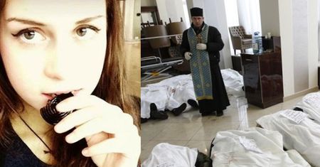 Córka ukraińskiego polityka: "TATA ZARZYNA LUDZI, A JA COŚ ZJEM"