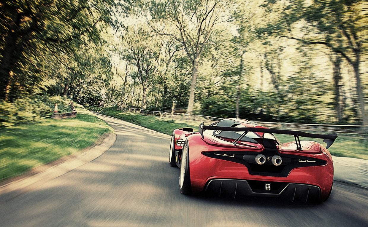 Ferrari Xezri Competizione