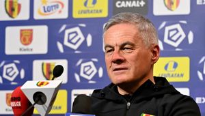 Zieliński odpowiedział na krytykę kibiców. "Cieszmy się tym, co jest"