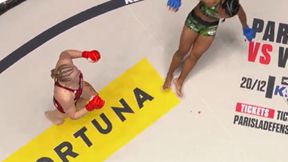 Totalnie ją odcięło. To był jeden z najlepszych nokautów w KSW