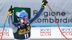 Alpejski PŚ. Dominik Paris nie do zatrzymania. Kolejny triumf Włocha w Bormio. Sensacja na podium