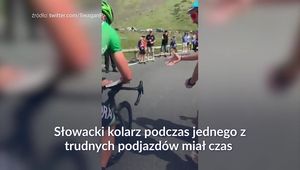 #dziejesiewsporcie: Sagan dał autograf w trakcie wyścigu