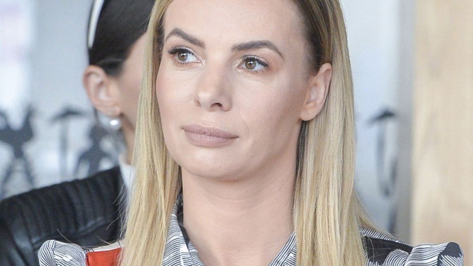 Tancerka zaliczyła małą wpadkę