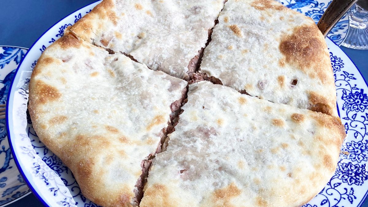 Ten placek to klasyk gruzińskiej kuchni 