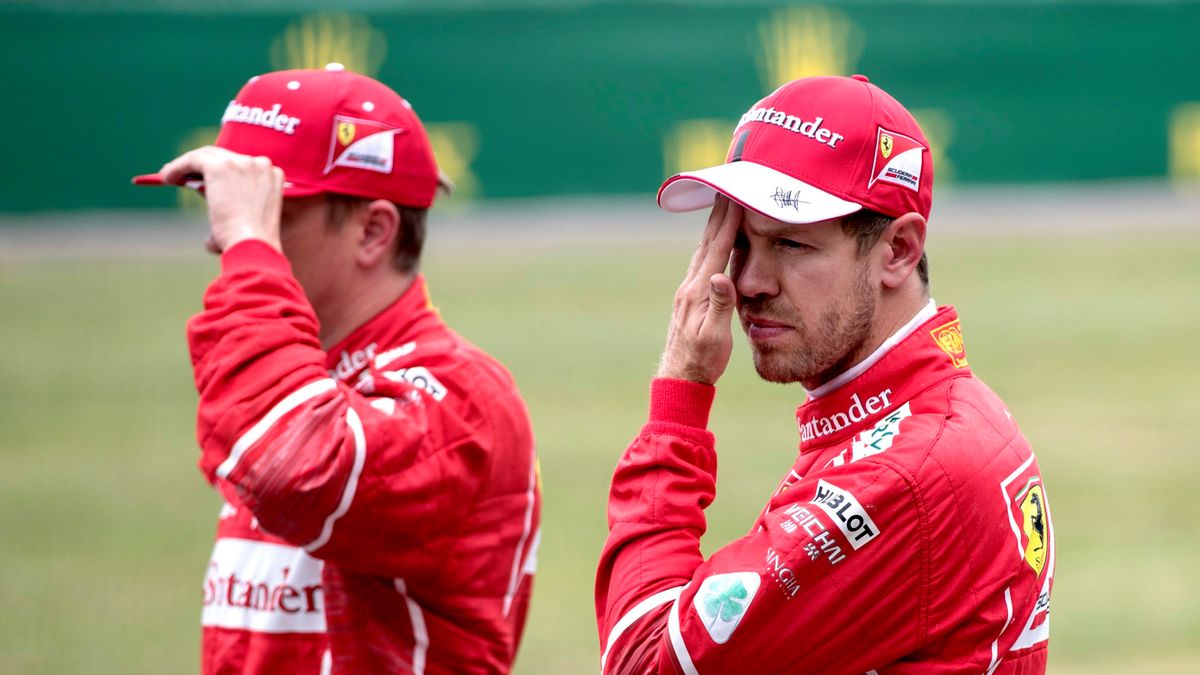 Na zdjęciu Sebastian Vettel