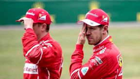 Sebastian Vettel: Raikkonen był ode mnie szybszy