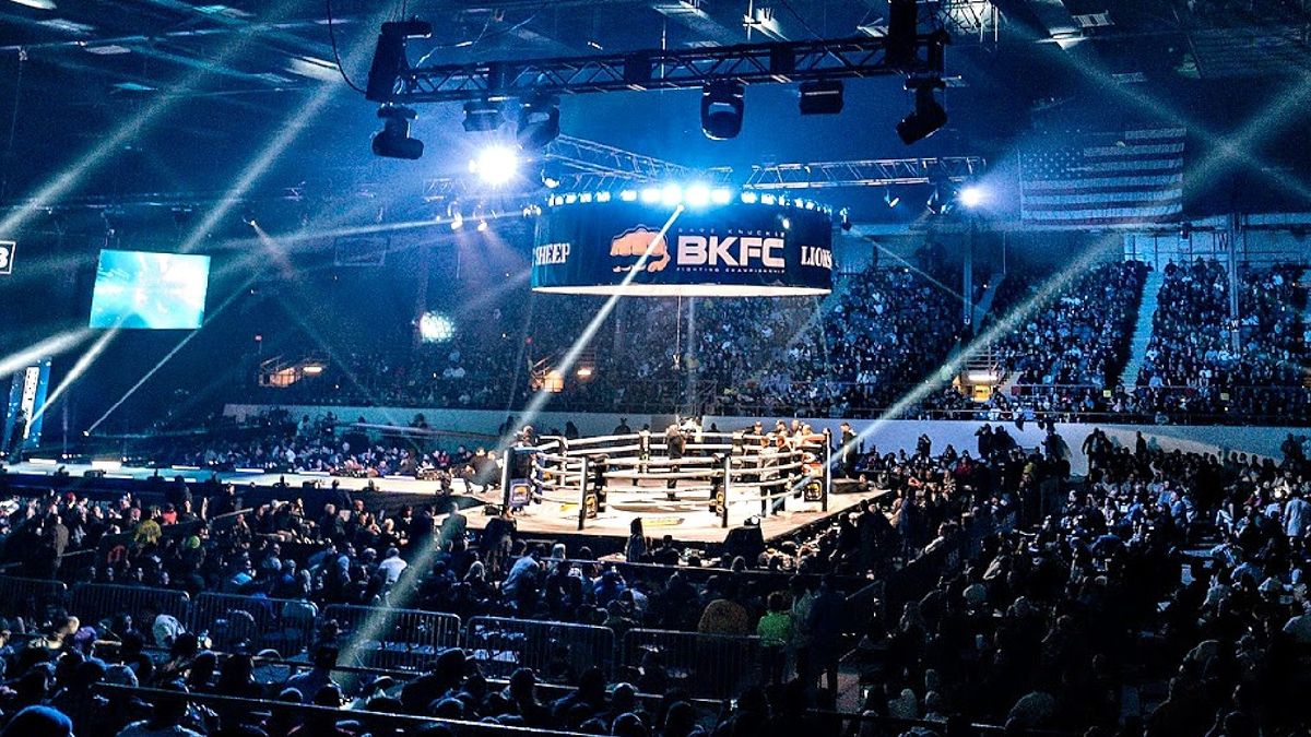 Materiały prasowe / Fightklub / Bare Knuckle Fighting Championship