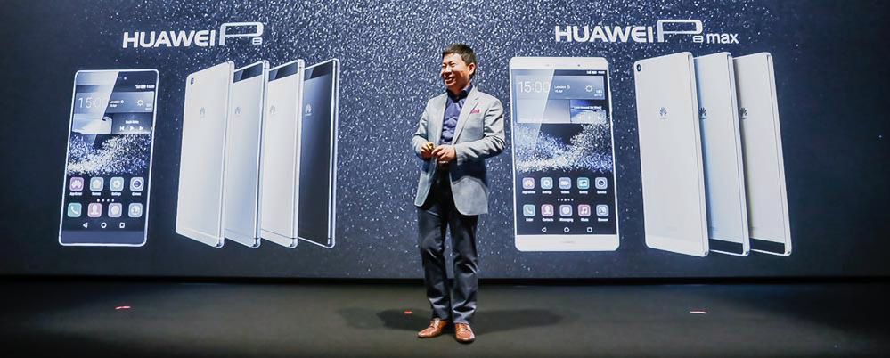 Huawei P8 i P8 max