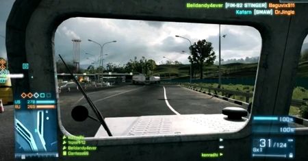 80 sekund. Z jednego końca Caspian Border na drugi [Wideo]