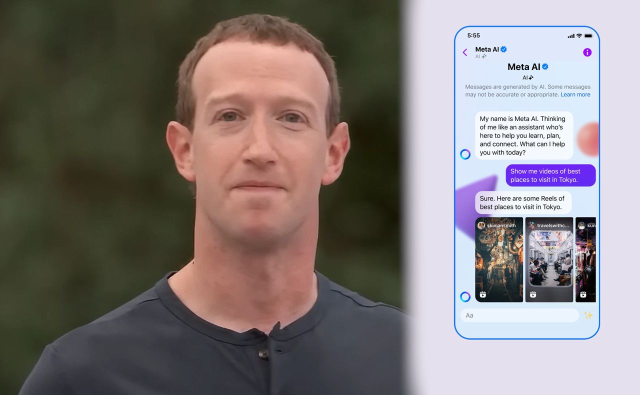 Zuckerberg zrealizował swoją wizję. Sztuczna inteligencja twoim prywatnym przyjacielem