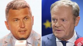 Usłyszał o planach rządu Tuska ws. igrzysk. Tak zareagował