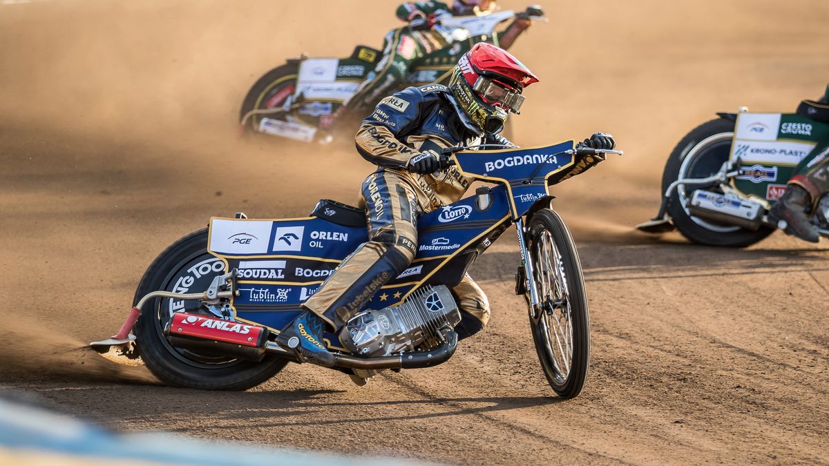 WP SportoweFakty / Michał Chęć / Na zdj. Fredrik Lindgren