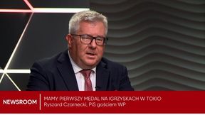 Tokio 2020. Ryszard Czarnecki spokojny o los Polaków. "Worek medali został rozwiązany"
