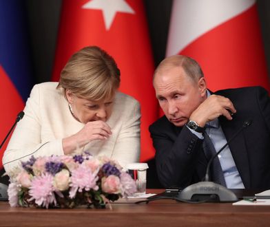 "Tagesspiegel" bije na alarm ws. odejścia Merkel. Padło nazwisko Putina