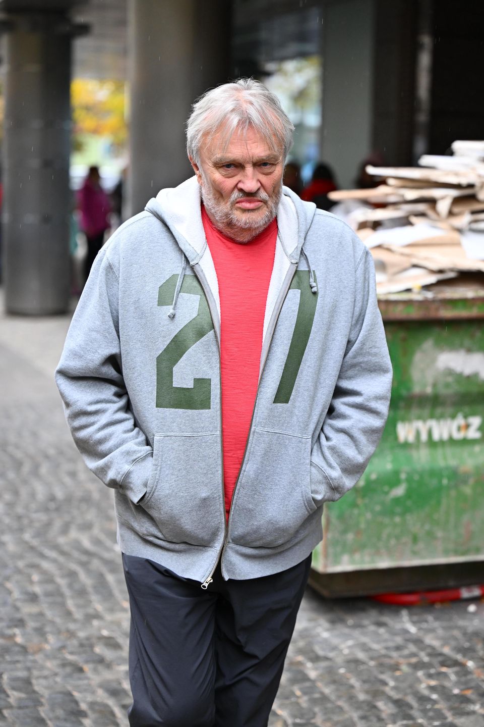 Gwiazdy po nagraniu DDTVNn/z: Cugowski Krzysztof / Gwiazdy po nagraniu DDTVN - 2024-10-13 / fot.KAPiFKAPIF.pl