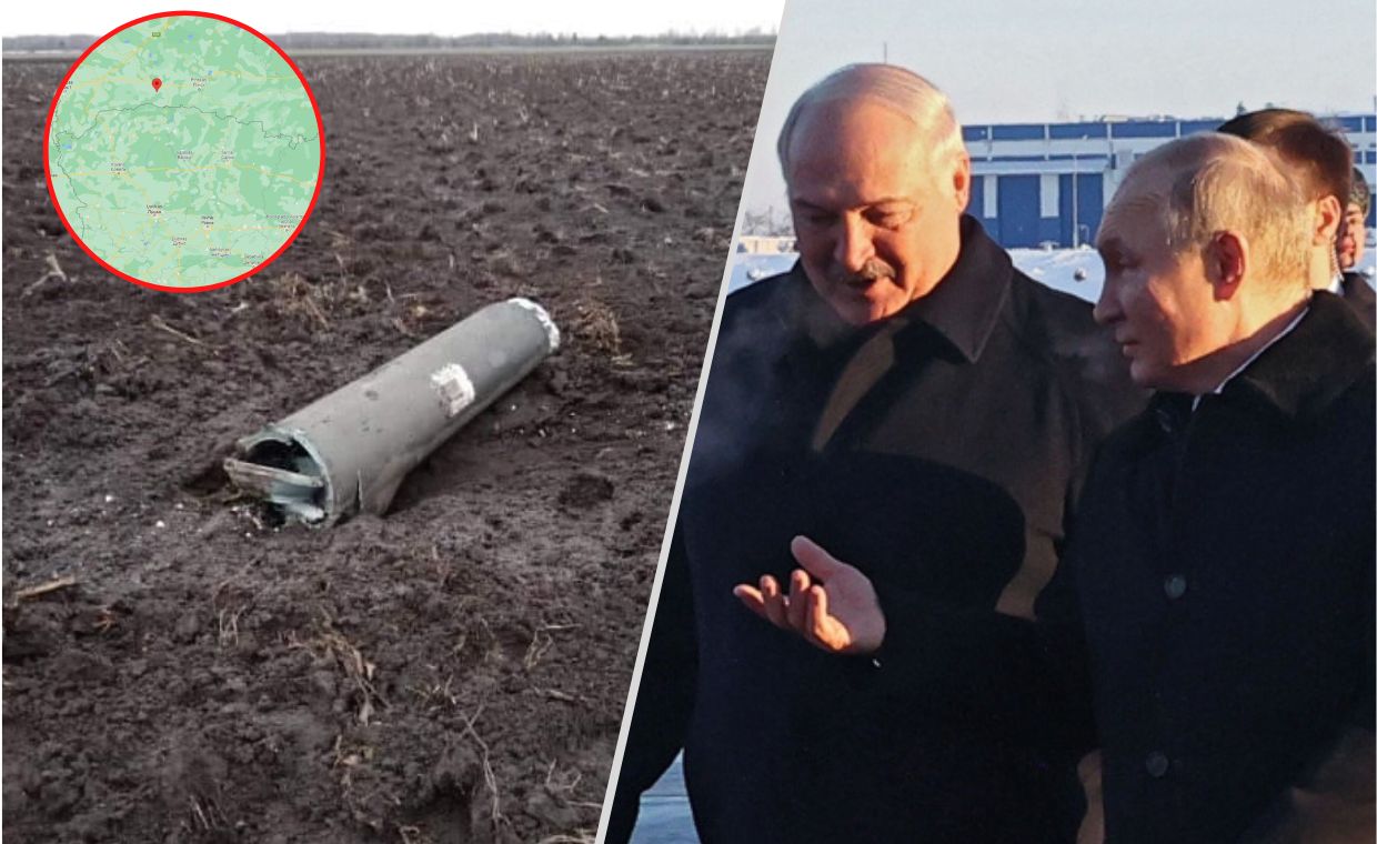 Incydent jak w Przewodowie. "Prowokacja Rosji"