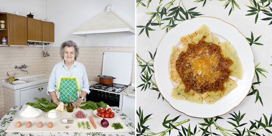 Babcie z całego świata gotują dla wnuczków, a Gabriele Galimberti je fotografuje 11
