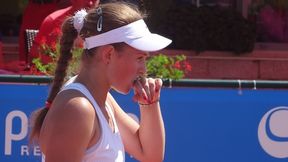 WTA Auckland: Szalony mecz Jeleny Ostapenko i Naomi Broady, Łotyszka blisko dyskwalifikacji