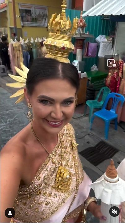 Maja Rutkowski wypoczywa w Tajlandii 