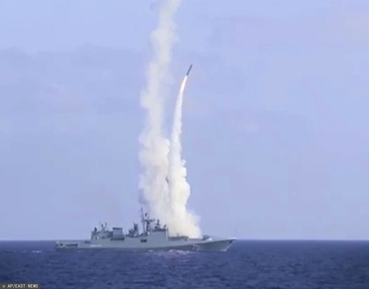 Russia reinforces Black Sea presence with missile-equipped ships