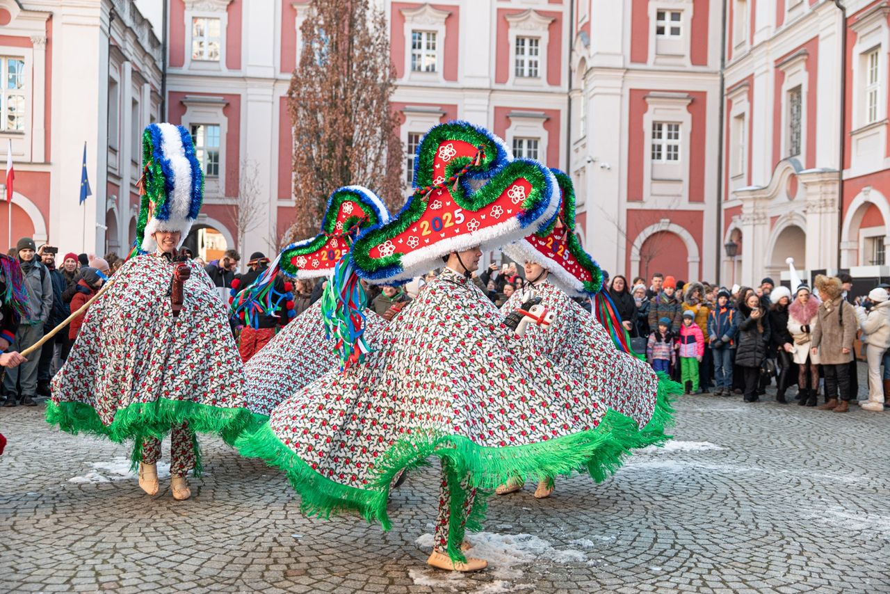Noworoczny Korowód Dziadów przeszedł przez Poznań