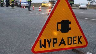 Paszkówka: Śmiertelne potrącenie pieszego. Wypadek w powiecie wadowickim